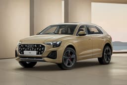 Audi Q8 Color Sakhir Gold Audi Q8 Color Sakhir Gold